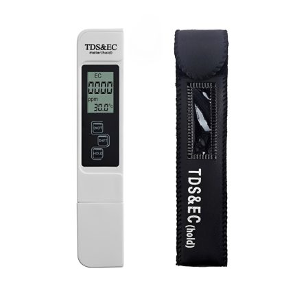 TDS Meter 3 Digital Tester Alat Ukur Nutrisi PPM Hidroponik