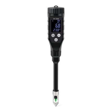 Smart Soil pH Meter Bluetooth – Alat Ukur pH & Suhu Tanah Digital