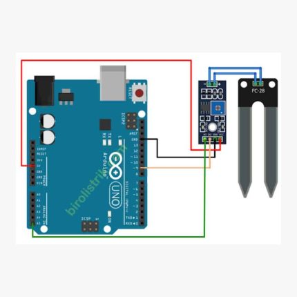 Sensor Suhu dan Kelembaban DHT11 Digital – Akurat untuk Arduino, ESP8266 & IoT