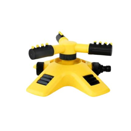 Sprinkler Taman Otomatis 360 Derajat Putar – Round Rotary Garden Sprayer