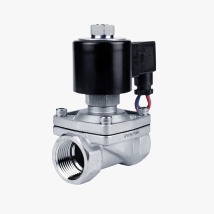 Solenoid Valve Stainless Steel 1/2 Inch 12V DC & 24V DC – Katup Solenoid untuk Sistem Irigasi Otomatis